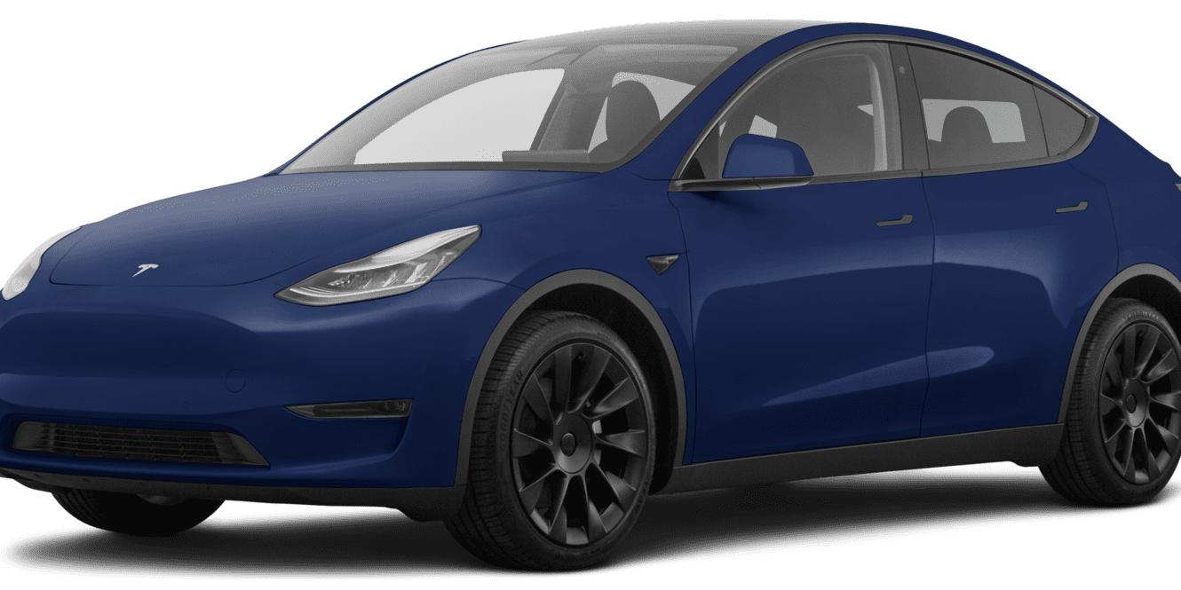 TESLA MODEL Y 2021 5YJYGDEE3MF109988 image TESLA MODEL Y 2021 5YJYGDEE3MF109988 image